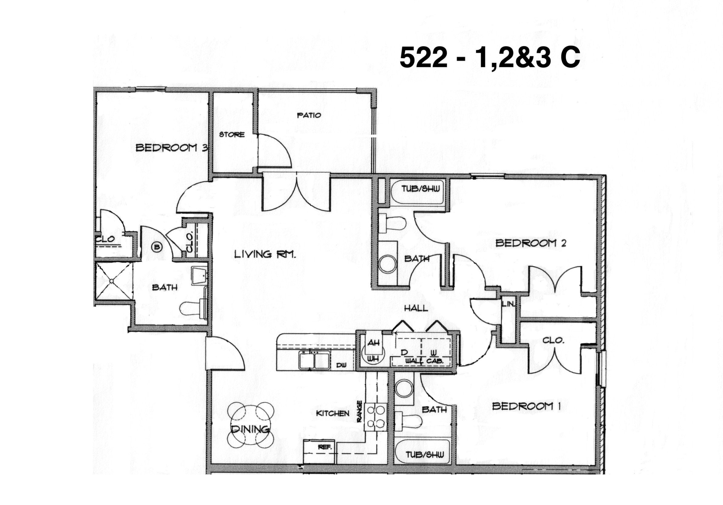 3-bedroom